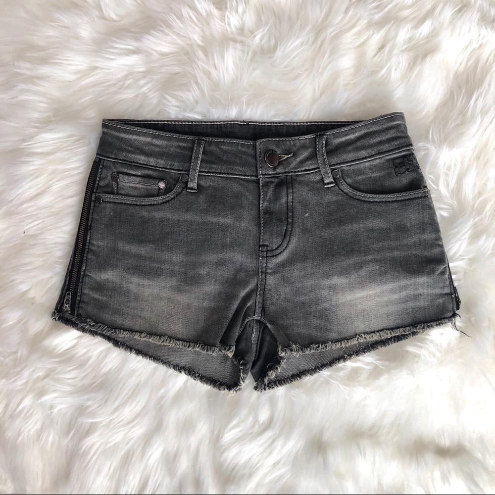 Urban Outfitters Jean Shorts w/ Side zippers